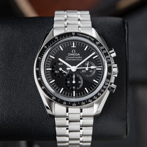 omega speedmaster pro moon watch price|omega speedmaster moonwatch lowest price.